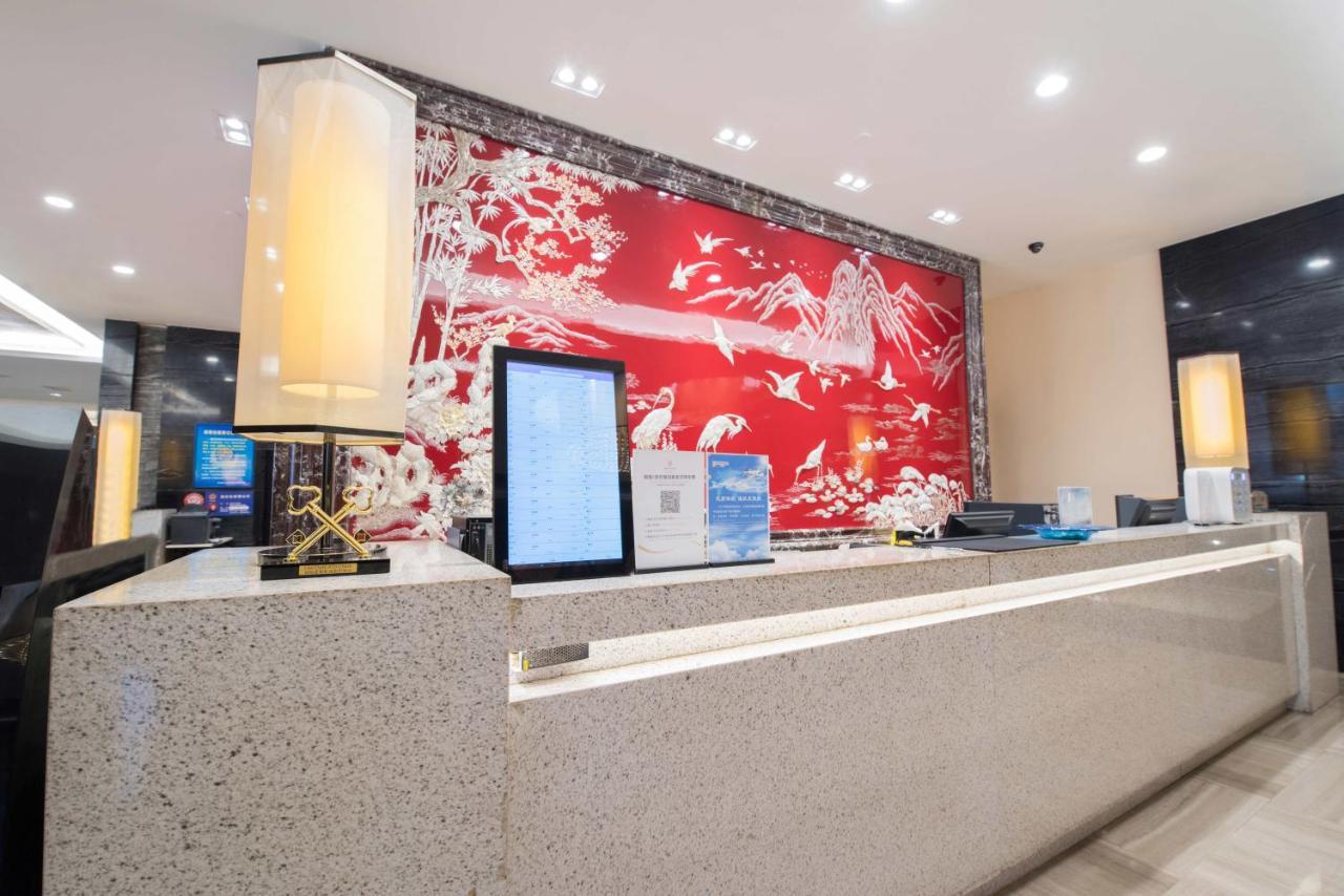 Shenyang Haiyun Jin Jiang International Hotel Exteriér fotografie